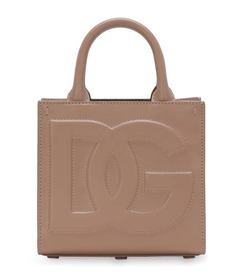 Shopper DG Daily mini in Puder für Damen 